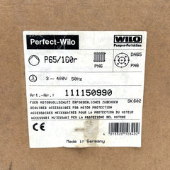 Wilo P65/160 r Heizungspumpe 3x400V Umwälzpumpe 340mm P25/57