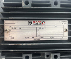 Brook Hansen UD90SD-4-MO9156T651015 Elektromotor  3x400 V P9/1114