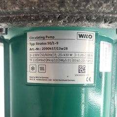 Wilo Stratos 50 / 1-9 Hocheffizienzpumpe 1x230V Heizungspumpe P14/887