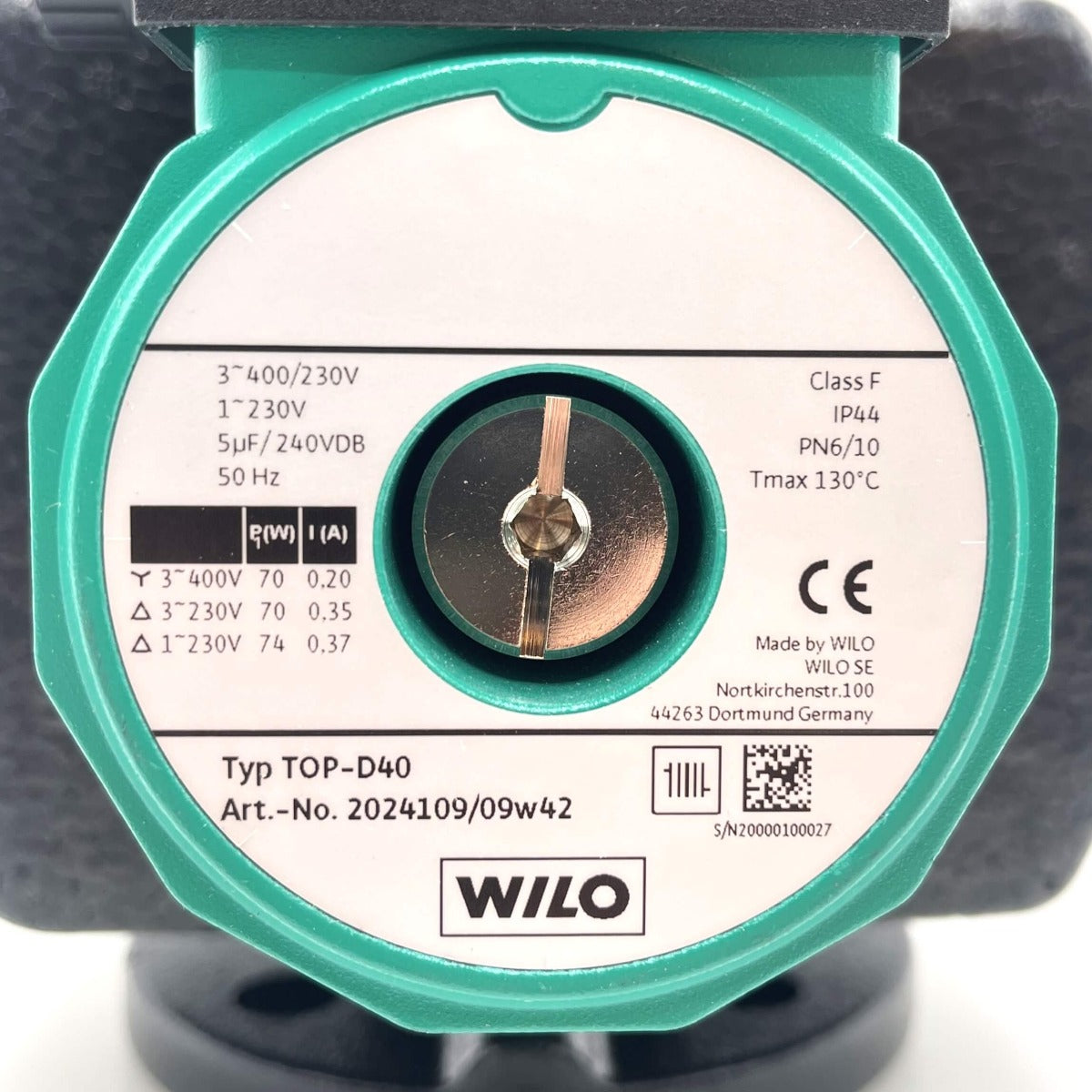 Wilo TOP-D 40 Umwälzpumpe 3x400V Heizungspumpe 220mm PN6/10 P12/428