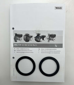 Wilo Top S 30/4 Heizungspumpe 3x400V Umwälzpumpe 180mm 2 Zoll P20/9