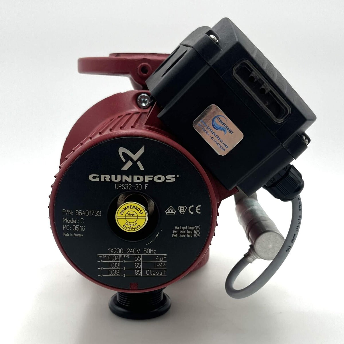 Grundfos UPS 32-30 F Heizungspumpe 1x230V Umwälzpumpe 220mm P13/48