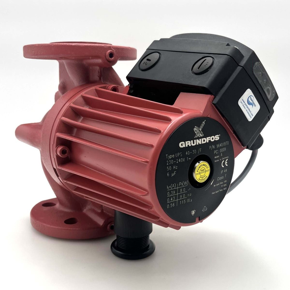 Grundfos UPS 40-30/F Model A Heizungspumpe 1x230V Umwälzpumpe 250mm  P11/93
