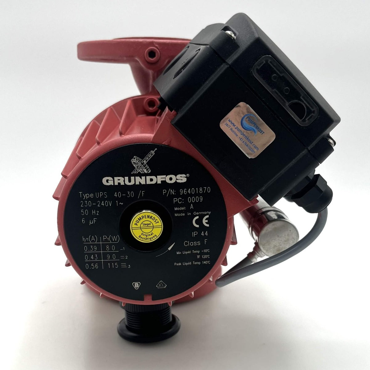 Grundfos UPS 40-30/F Model A Heizungspumpe 1x230V Umwälzpumpe 250mm  P11/93