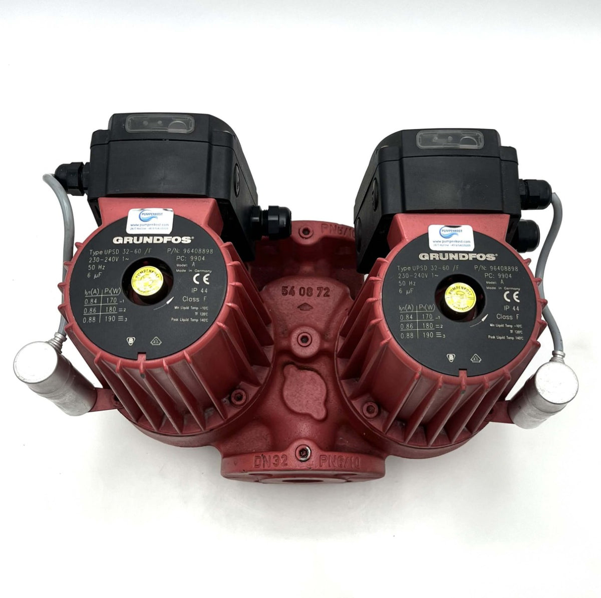 Grundfos UPSD 32-60 /F Umwälzpumpe 1x230V Heizungspumpe 220mm P14/344
