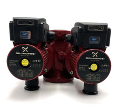 Grundfos UPSD 32-30 F 220mm Heizungspumpe 3x400V Umwälzpumpe Doppelpumpe P14/1036