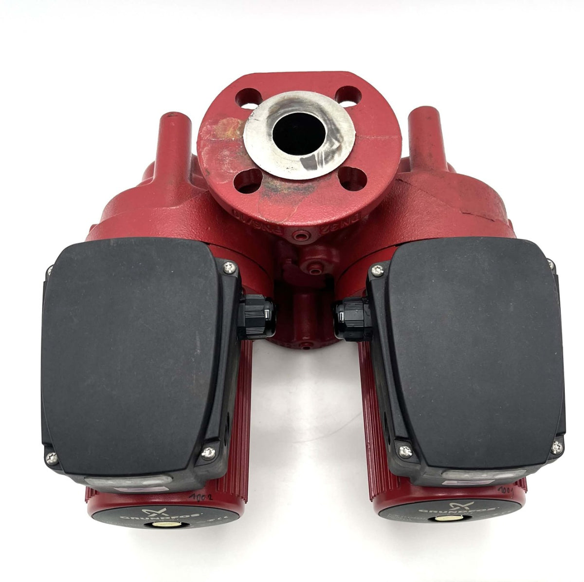 Grundfos UPSD 32-30 F 220mm Heizungspumpe 3x400V Umwälzpumpe Doppelpumpe P14/1036