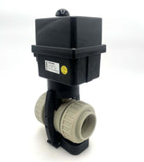 Stübbe Profi 101 Kugelhahn elektrisch DN 50 PN 10 PP PE EPDM 1x230V K18/318