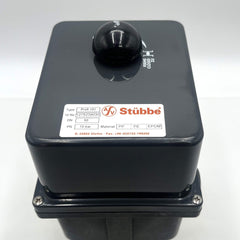Stübbe Profi 101 Kugelhahn elektrisch DN 50 PN 10 PP PE EPDM 1x230V K18/318
