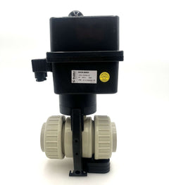 Stübbe Profi 101 Kugelhahn elektrisch DN 50 PN 10 PP PE EPDM 1x230V K18/318