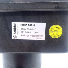 Stübbe Profi 101 Kugelhahn elektrisch DN 50 PN 10 PP PE EPDM 1x230V K18/318