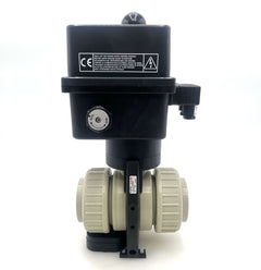 Stübbe Profi 101 Kugelhahn elektrisch DN 50 PN 10 PP PE EPDM 1x230V K18/318