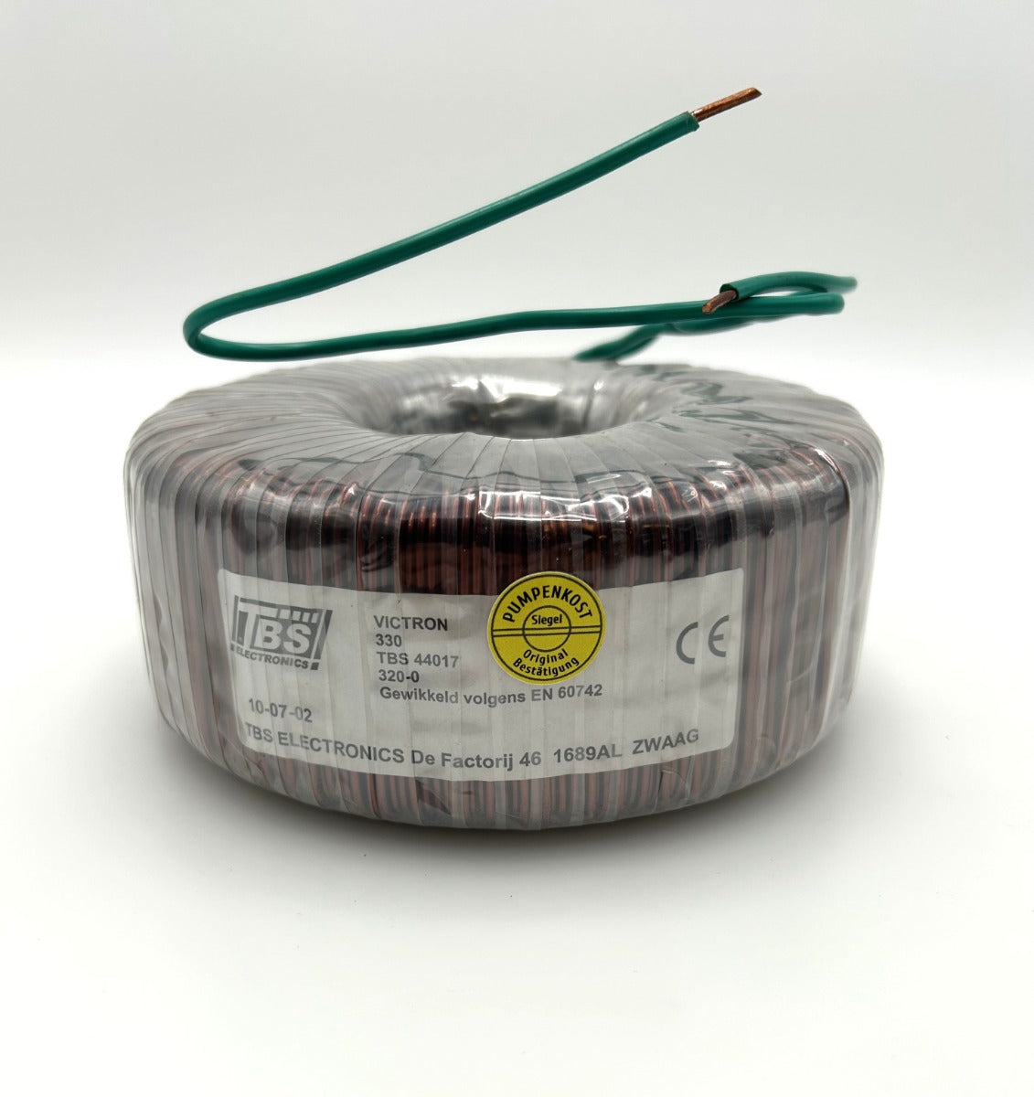 Trafo TBS Victron 330 TBS 44017 320-0 Ringdrossel Strombegrenzer  T9/1045