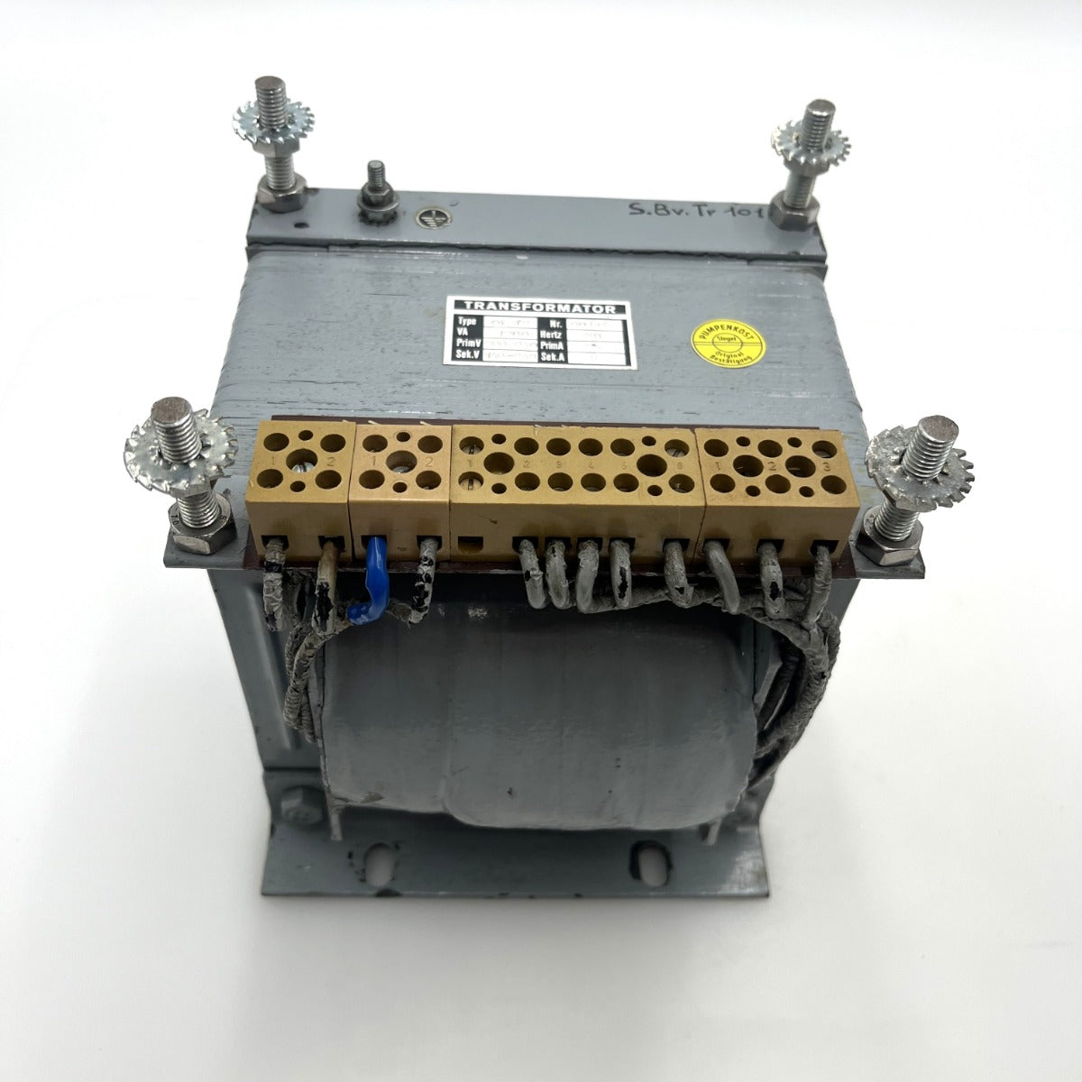 Transformator Trafo pri 200-240 V sec 140-240 V 1200 VA  T10/2 