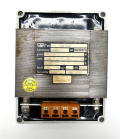 SBA ESI 800-236 Transformator Trafo pri 40 V  sek 220 V 800 VA  T10/40