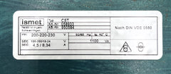 Ismet CST Transformator pri. 200-230 V sek. 100-200/ 18-24 V  1100 VA  T10/200