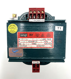 ISMET IST Trafo pri. 400 V sek. 24 V 0,4 kVA  T10/207