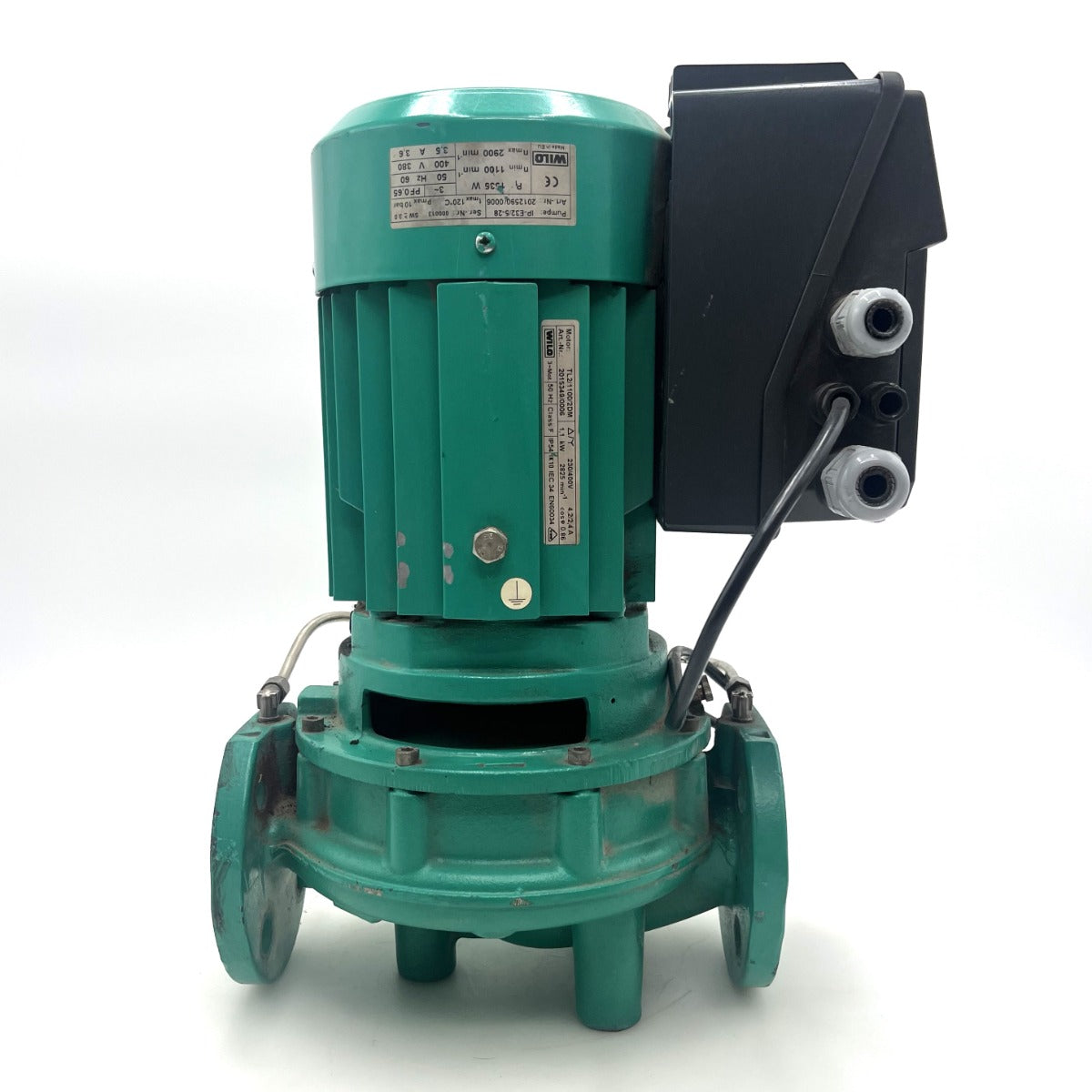Wilo IP-E 32/5-28 Pumpenmotor 1,1kW 3x400V 260mm ohne Elektronik P14/1044