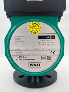 Wilo Top D 65 Heizungspumpe 1x230 V Umwälzpumpe 280mm P14/954 