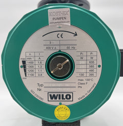 Wilo P 65/125 r Heizungspumpe 3x400V Umwälzpumpe P16/85