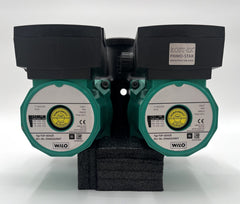 Wilo TOP-SD 30/5 Doppelpumpe 3x400V – Heizungspumpe Umwälzpumpe 180mm P14/750