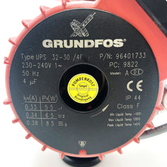 Grundfos UPS 32-30/4 F 1x230V Heizungspumpe Umwälzpumpe P13/207