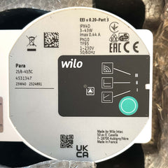 Heizkreisgruppe DN 25 mit Wilo Para 25/6-43/SC 1x230V Heizkreis A24/3