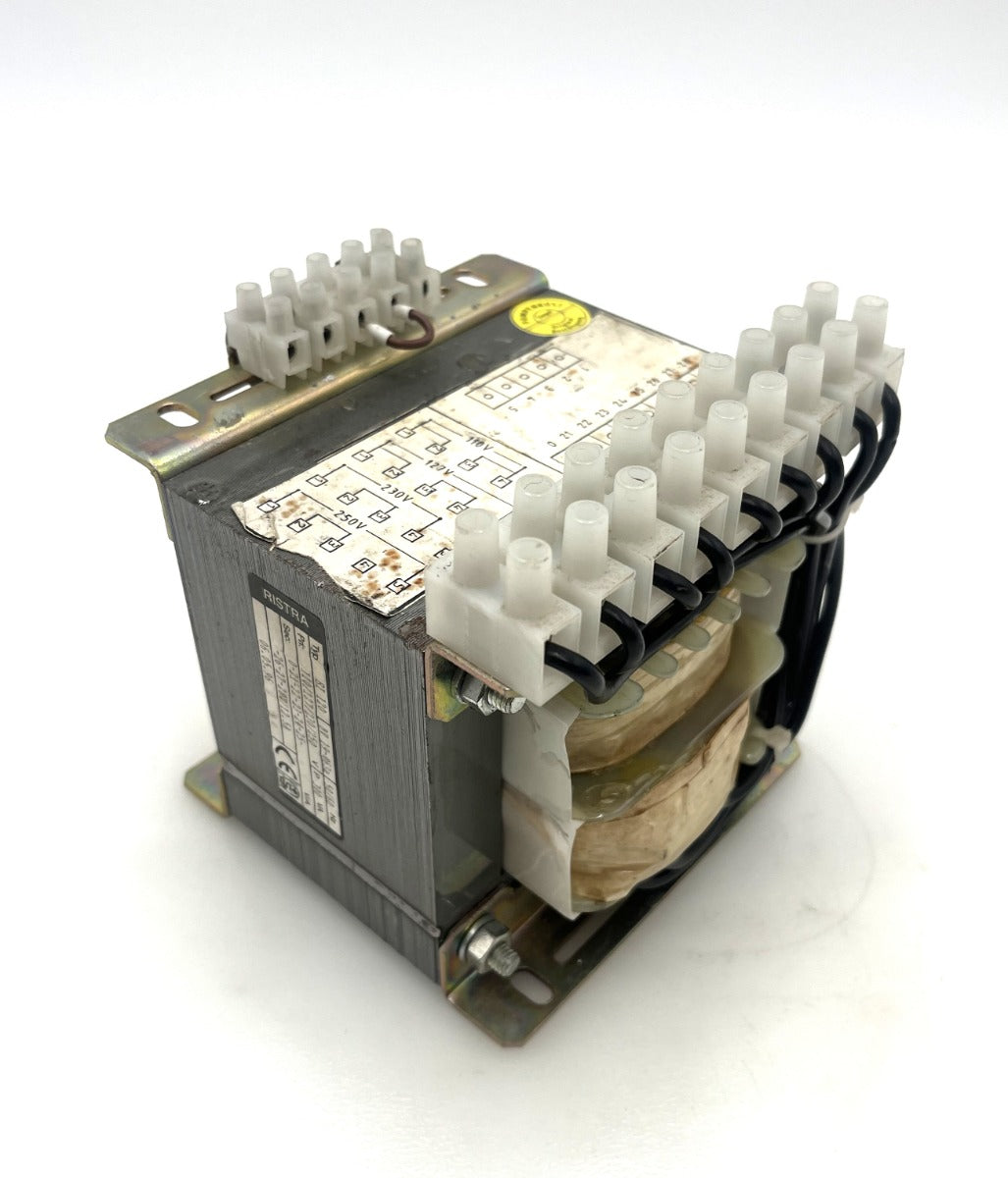 Ristra EI 120 BV 19-063a Transformator 110-250V → 21-28V 300VA Zweikammertrafo T9/254