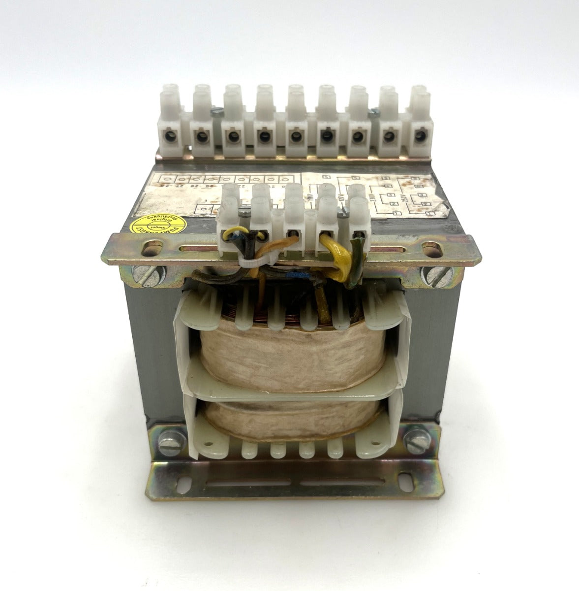 Ristra EI 120 BV 19-063a Transformator 110-250V → 21-28V 300VA Zweikammertrafo T9/254