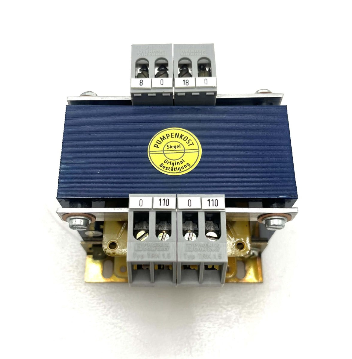 Transformator 2x110V / 220V auf 8V 18V 80VA Trafo TRK 1,5 T9/256