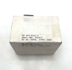 ERA BV66-0147 Transformator 230V auf 2x6V 25VA Trafo EI66 T9/262