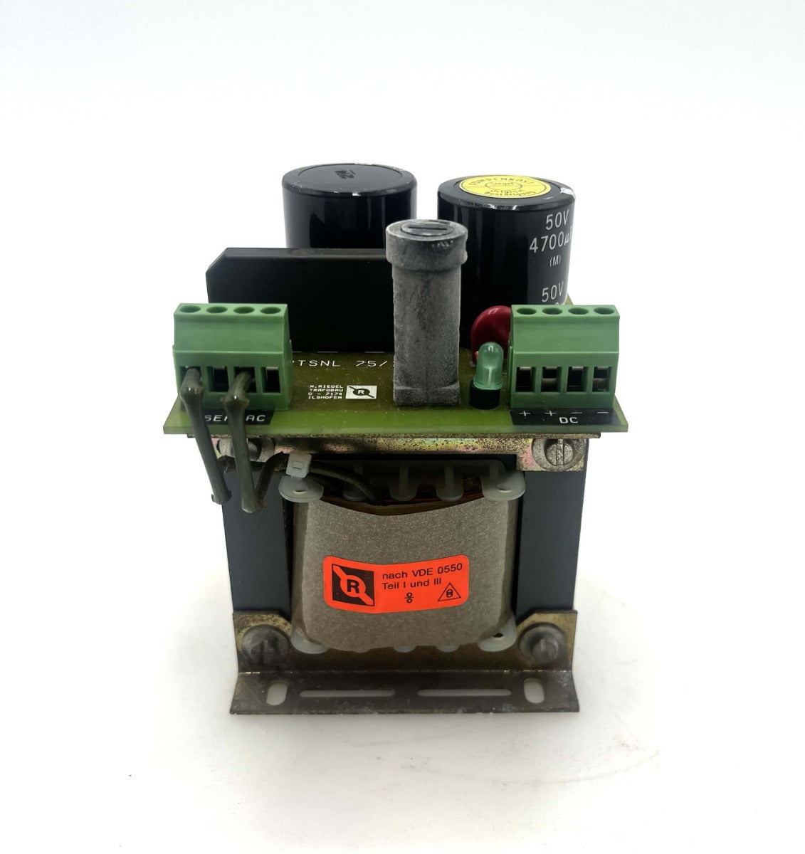 Riedel RTSNL 75 Transformator 220-240V auf 24V DC 2A 75VA Trafo T9/263