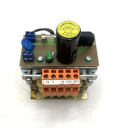 Transformator TEGT75 230/400 V auf 24 V DC 75 W 3 A T9/268