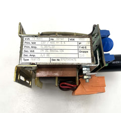 Transformator TEGT75 230/400 V auf 24 V DC 75 W 3 A T9/268