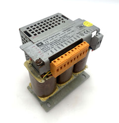 Block DDB400/24-7,5 Transformator 3x380/400/420 V auf 24 V DC 7,5 A T9/273
