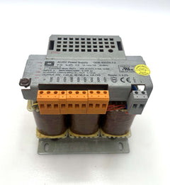 Block DDB400/24-7,5 Transformator 3x380/400/420 V auf 24 V DC 7,5 A T9/273