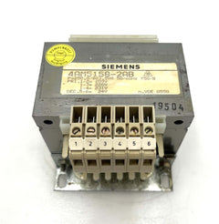 Siemens 4AM5158-2AB Transformator 209-231V auf 24V 250VA Trafo T9/282