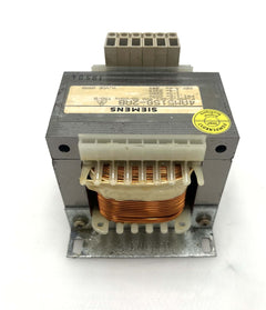 Siemens 4AM5158-2AB Transformator 209-231V auf 24V 250VA Trafo T9/282