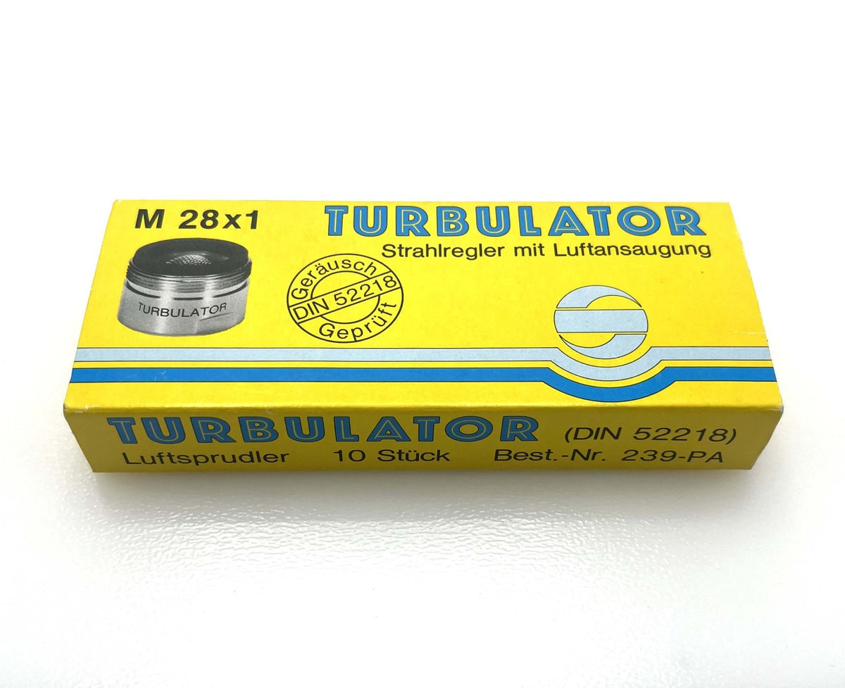 7 Stück Turbolator Strahlregler M28x1 mit Luftansaugung Luftsprudler K17/762