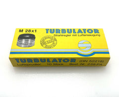 7 Stück Turbolator Strahlregler M28x1 mit Luftansaugung Luftsprudler K17/762