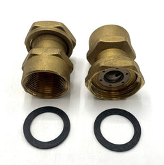 Grundfos 00519807 Kugelventilsatz 1 1/2" x 1 1/4" Pumpenanschlüsse S14/317