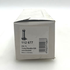 Viega 112 677 Standrohrventil 1 1/4" Ø 70 MODELL 44.1 verchromt Nr. 112677  S11/159