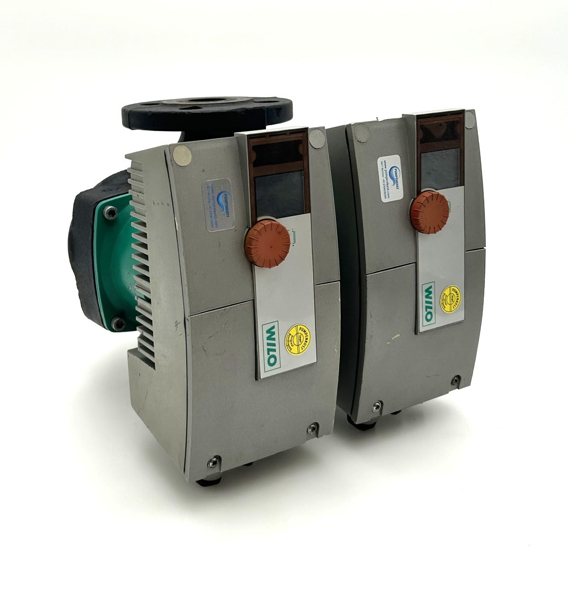 Wilo Stratos-D 32/1-12 Hocheffizienzpumpe 1x230V Heizungspumpe P25/31