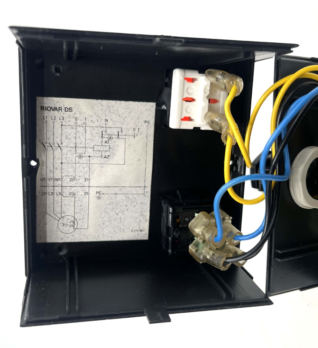 KSB Riovar DS Schaltgerät – Pumpenschalter für Wechsel- & Drehstrom S10/146