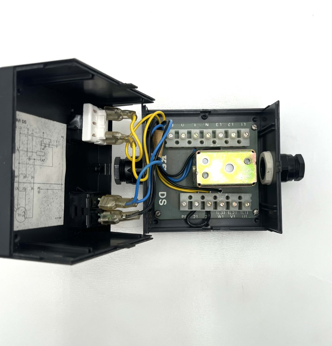 KSB Riovar DS Schaltgerät – Pumpenschalter für Wechsel- & Drehstrom S10/146