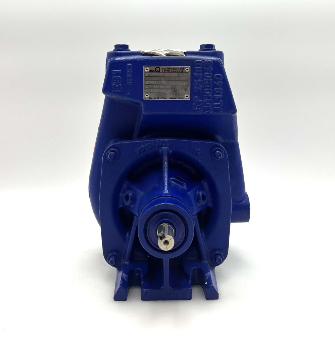 KSB Etaprime 25-100 GL 10 Spiralgehäuse  P17/68