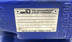 KSB Etaprime 25-100 GL 10 Spiralgehäuse  P17/68