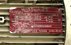 Vector DFT 80K - 4 Motor  Ersatzmotor 3x400 V Pumpenmotor P19/19