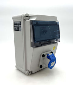 BALS CEE 16A Steckdose 230V 2-polig 10A Industrie Baustromverteiler Typ 175808 K166140226  P19/36 