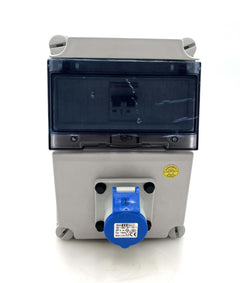 BALS CEE 16A Steckdose 230V 2-polig 10A Industrie Baustromverteiler Typ 175808 K166140226  P19/36 